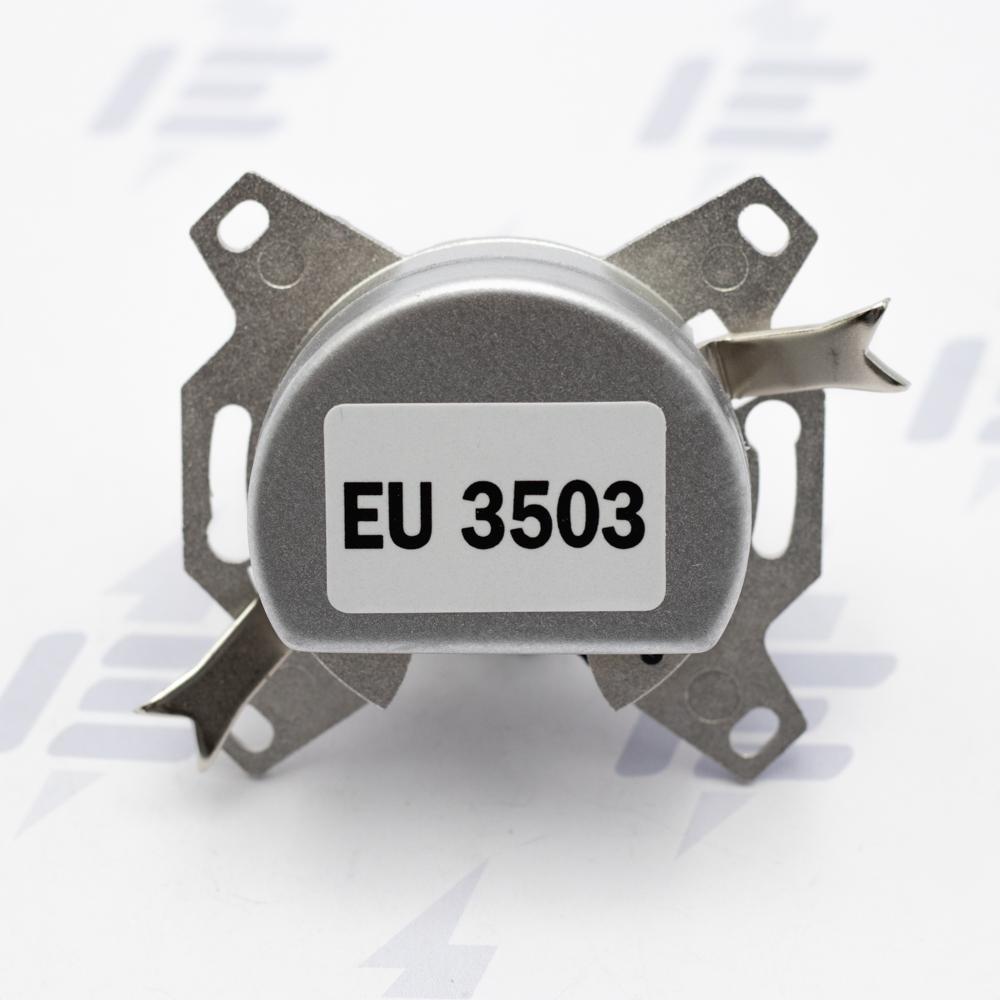 Přístroj zásuvky TV+R, koncový (typ EU 3503)