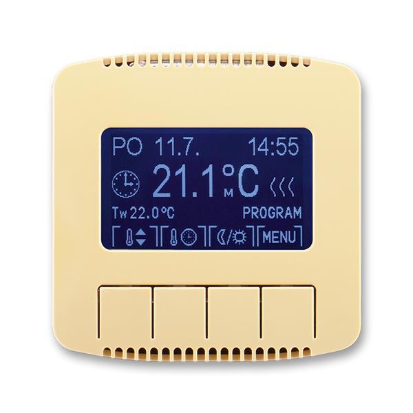 Termostat univerzální programovatelný (ovládací jednotka)