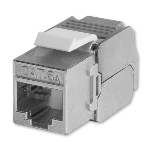 Přístroj zásuvky datové stíněné Modular Jack RJ 45-8 Cat. 6AS
