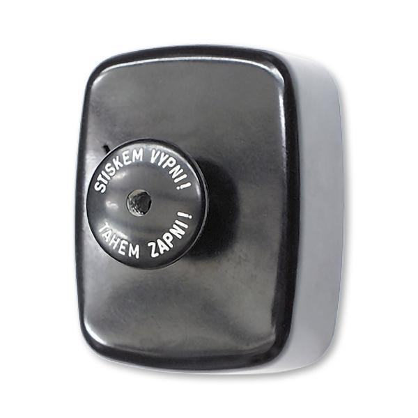 Spínač trojpólový stiskací, 25 A, 400 V, IP30, nástěnný