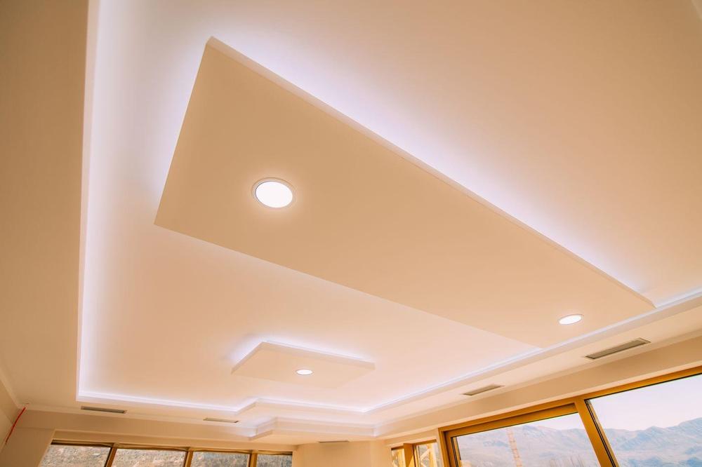 LED60 VEGA-R Matt chrome 12W WW