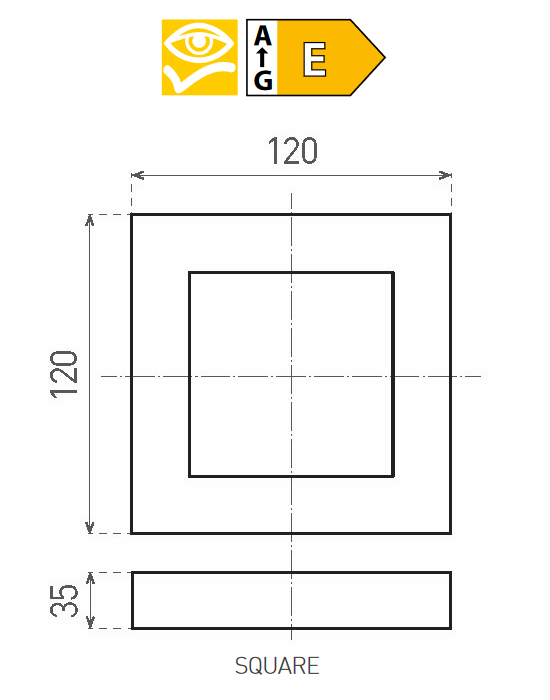 LED30 FENIX-S White 6W WW