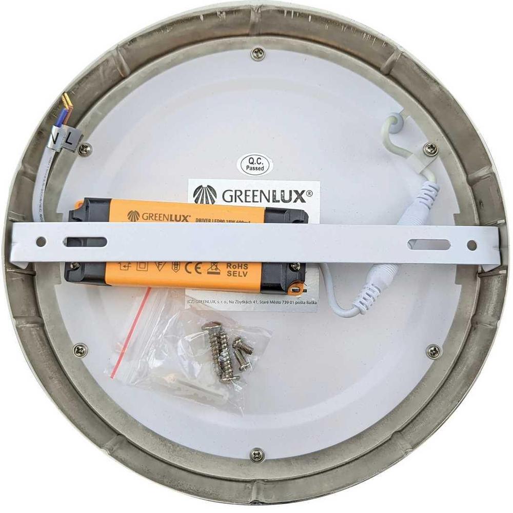 LED120 FENIX-R matt chrome 24W NW