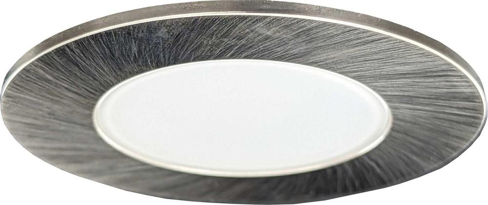 LED BONO-R Matt chrome  5W WW