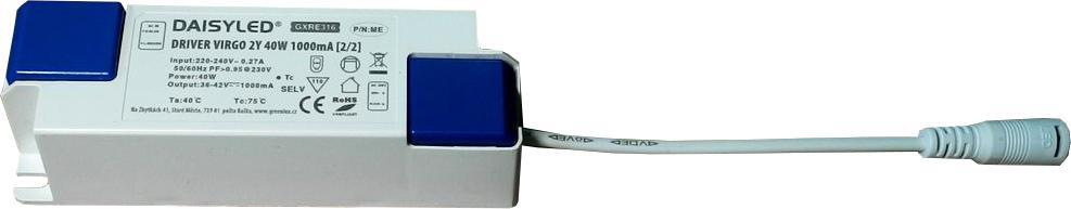 DRIVER VIRGO 2Y 40W 1000mA [2/2]