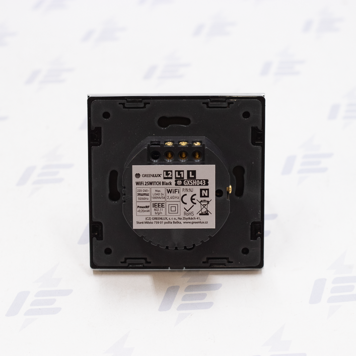 WiFi 2SWITCH Black