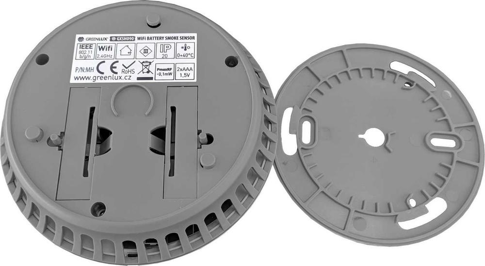 WiFi BATTERY SMOKE SENSOR
