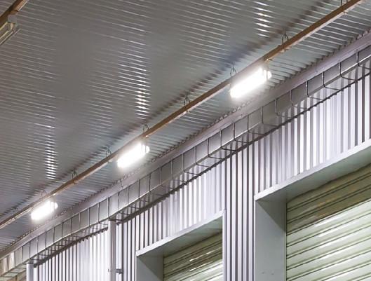 DUST PROFI LED SLIM 120 NW