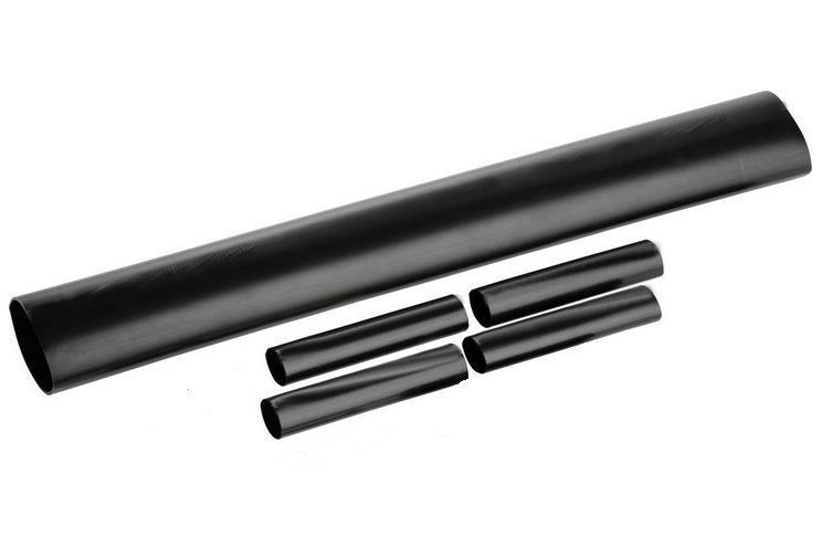 Teplem smrštitelná spojka pro čtyřžilové kabely, 330/80mm, rozsah použití 4-10mm2