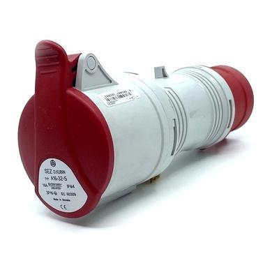 Adaptér 400V, IP44, z 16A na 32A, 5-pól