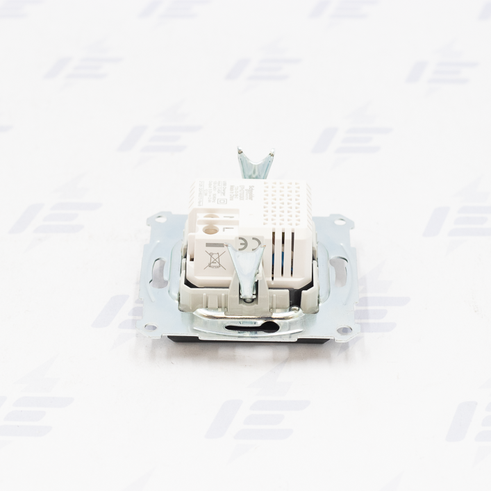Asfora - 2xUSB nabíjecí konektor A+C 2.4A, antracit