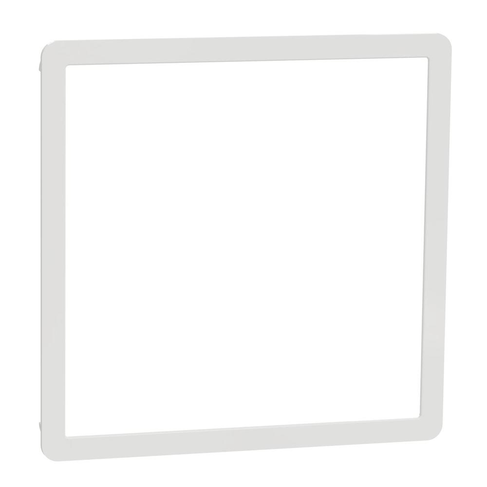 Unica Studio Outline - Dekorativní rámeček, Bílý