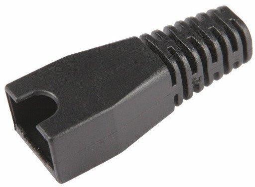 Ochrana RJ45 non-snag proof černá S45NSP-BK