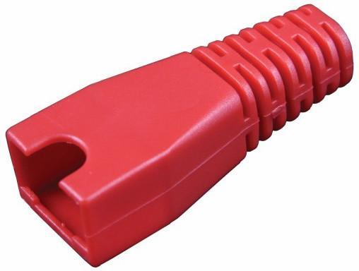 Ochrana RJ45 non-snag proof červená S45NSP-RD
