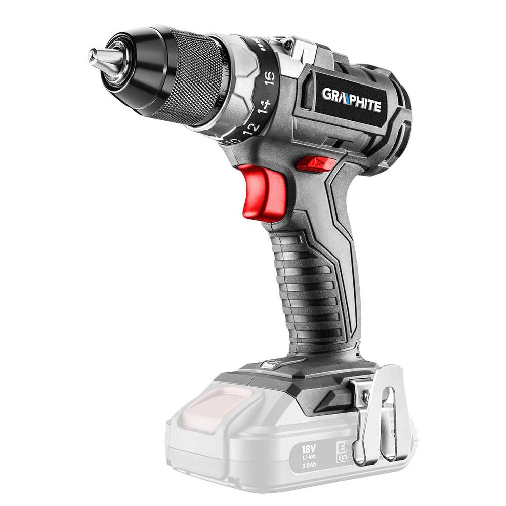 aku šroubovák bezuhlíkový motor, bezpříklep Energy+ 18V, Li-Ion, bez baterie Graphite