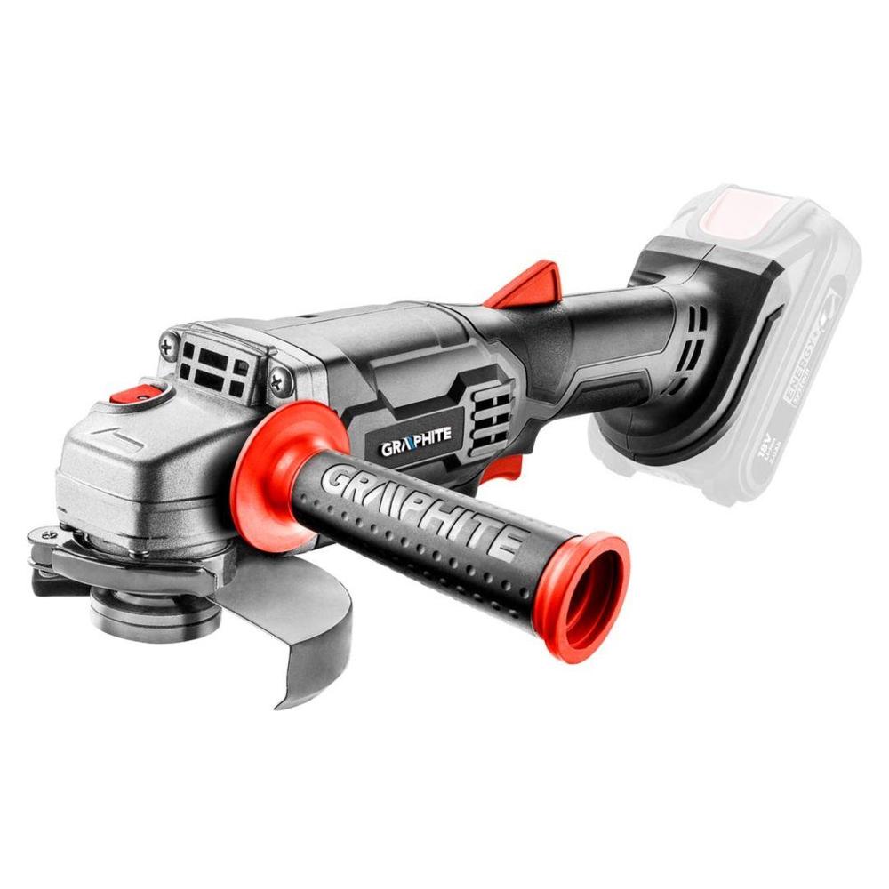 aku úhlová bruska Energy+ 18V, Li-Ion, disc 115 x 22.2 mm, bez baterie
