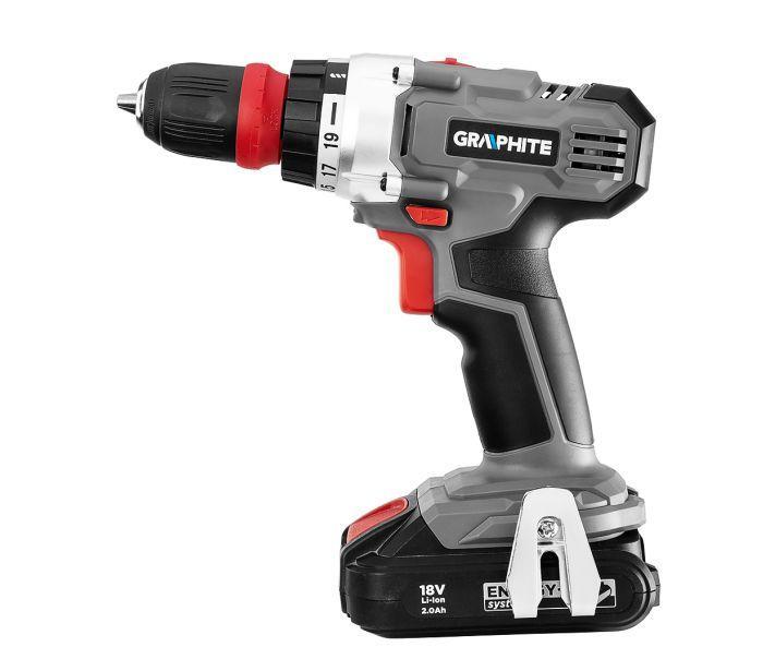 aku šroub. 58G022 v AL kufru + přísluš. 109ks Graphite Energy+