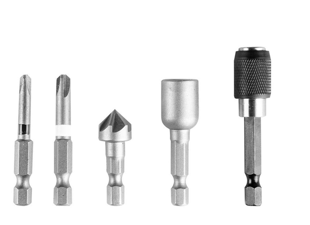 aku šroub. 58G022 v AL kufru + přísluš. 109ks Graphite Energy+