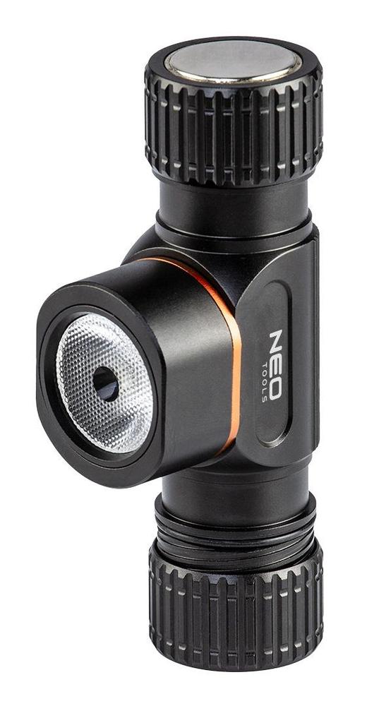 Svítilna čelovka USB 2000lm CREE XHP50.2 LED 2v1
