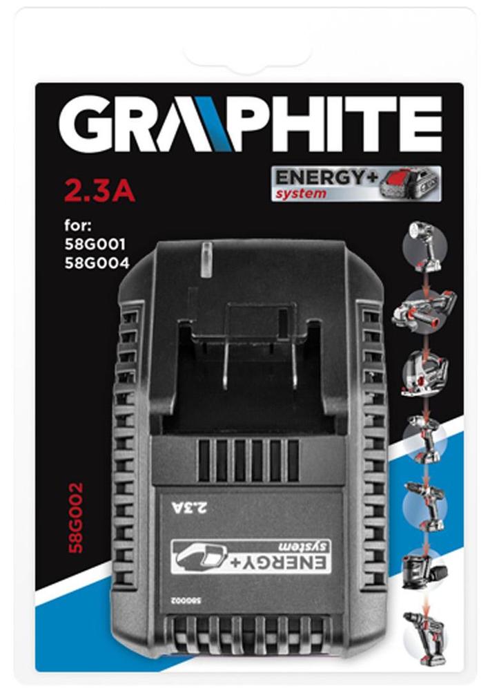 Nabíječka GRAPHITE Energy+ 2,3A