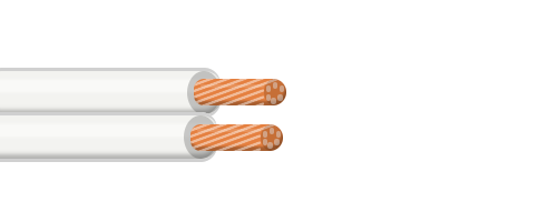 Kabel CYH  2 x  0,50 (VM03VH-H)