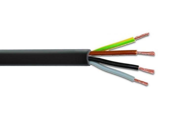 Kabel H05RR-F  4G x 4
