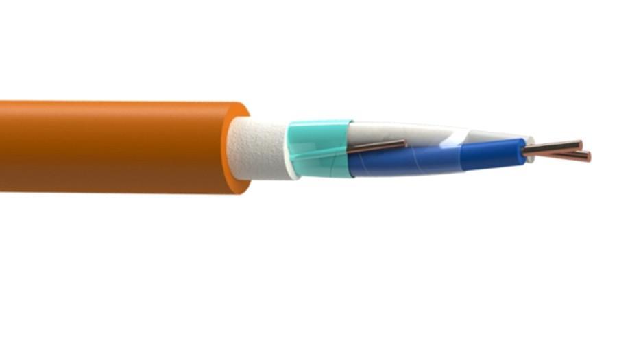 Kabel JXFE-R 1 x 2 x 0,8