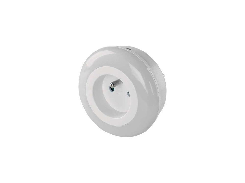 NOČNÍ SVĚTLO+ZÁSUV. 3 LED 230V