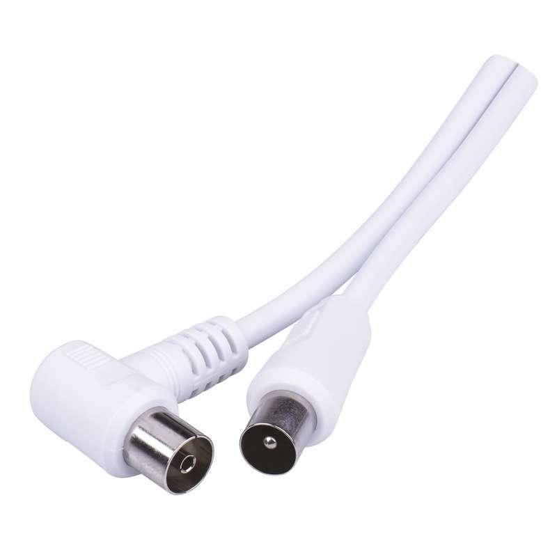 ANTÉNNÍ KOAX. KABEL 90° 2,5M
