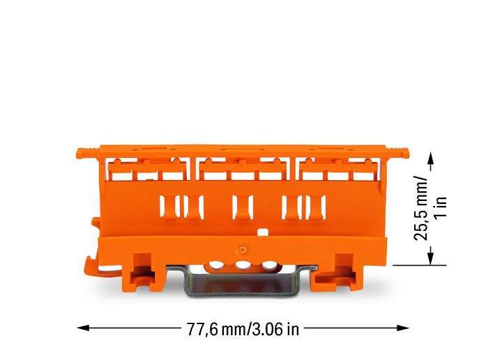 Držák Wago svorek (pro řadu 221)