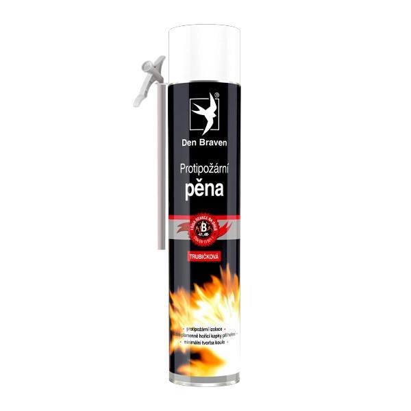 Pěna protipožár.trubič. 750ml červ.