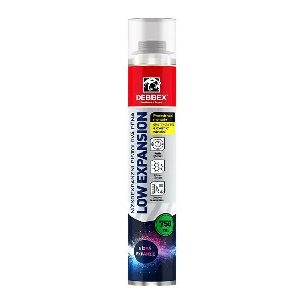 Nízkoexpanzní pěna 750ml    40222BD