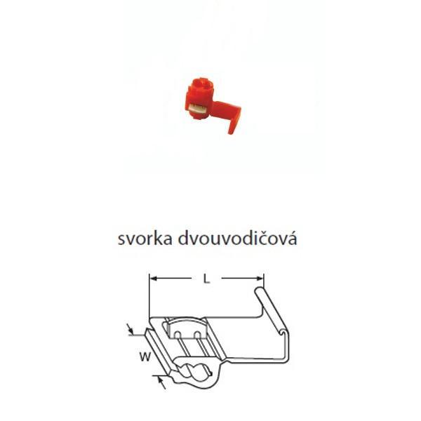 Svorka zářez.odbočná ZS   1/1   GPH