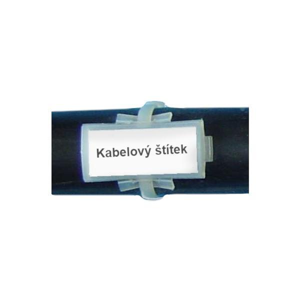 Kabelový štítek 60x24         3.580