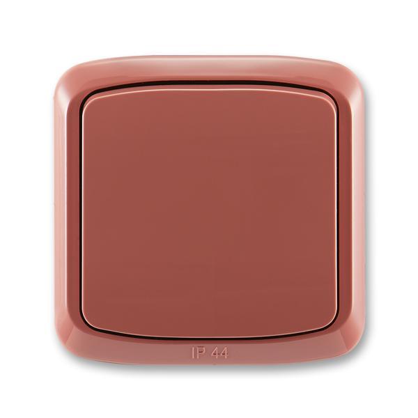 TANGO IP44 Kompletní vypínač č. 7 s rámečkem 3558A-07940 R2