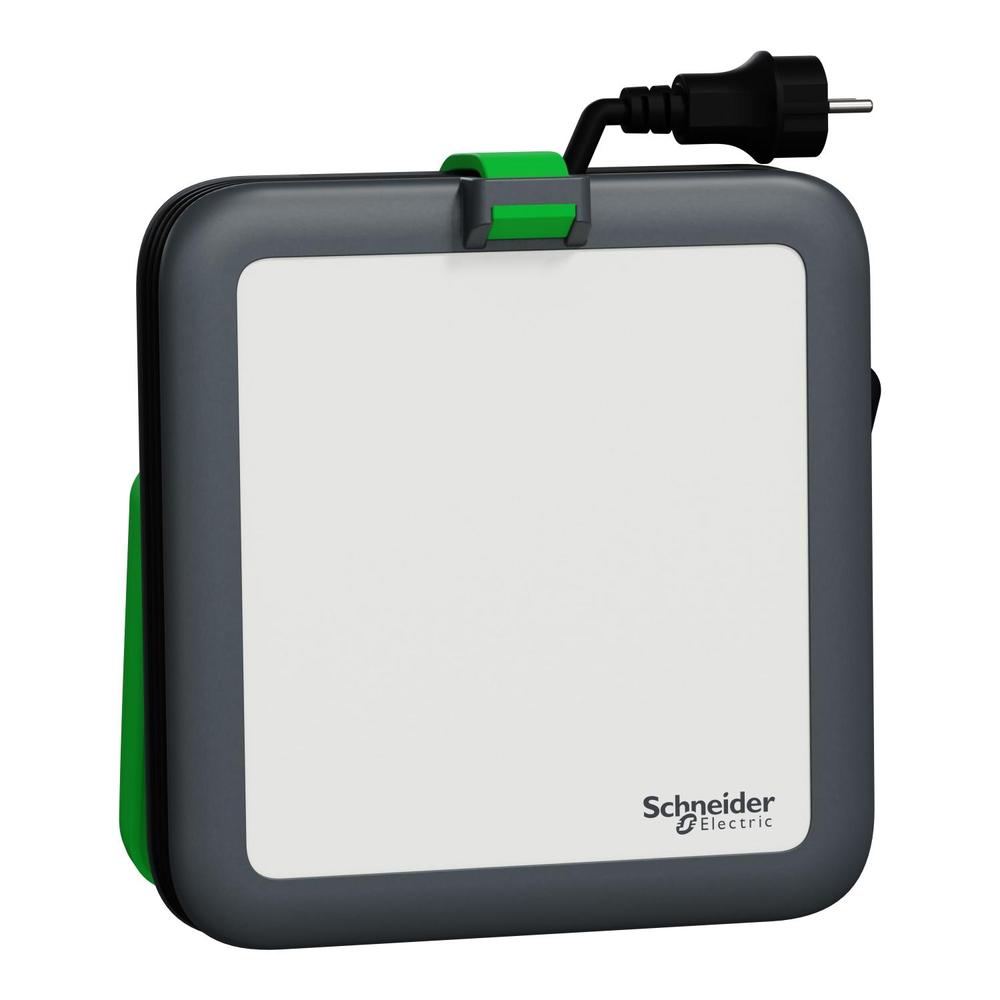 Thorsman - LED nabíjecí světlo 4000lm, 4000K, 35W, IP54, kabel 3m, zásuvka 230V, USB A+C nabíječka