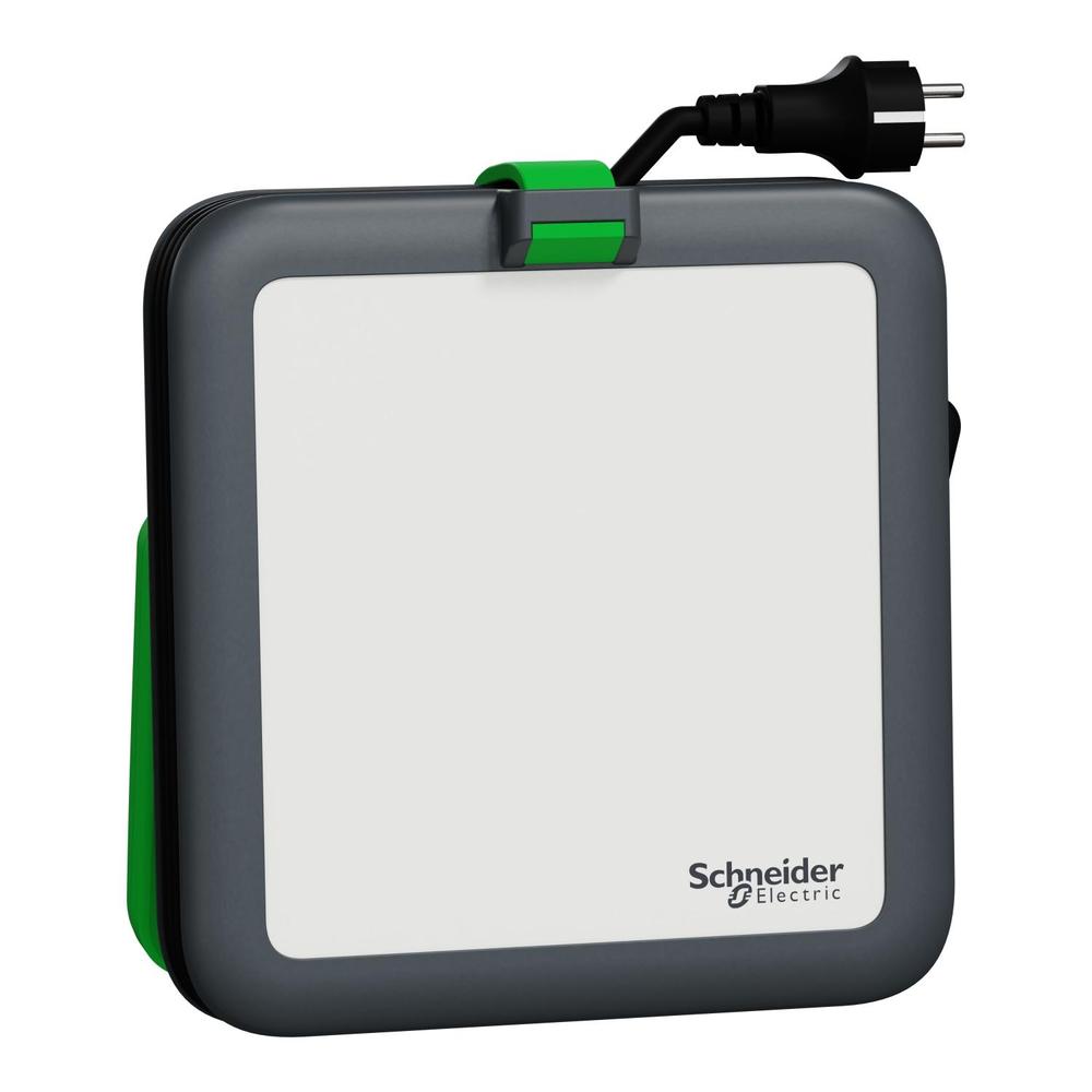 Thorsman - LED pracovní světlo 4000lm, 4000K, 35W, IP54, kabel 3m, zásuvka 230V, USB A+C nabíječka