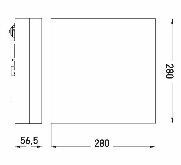LED SMART-S White 18W CCT