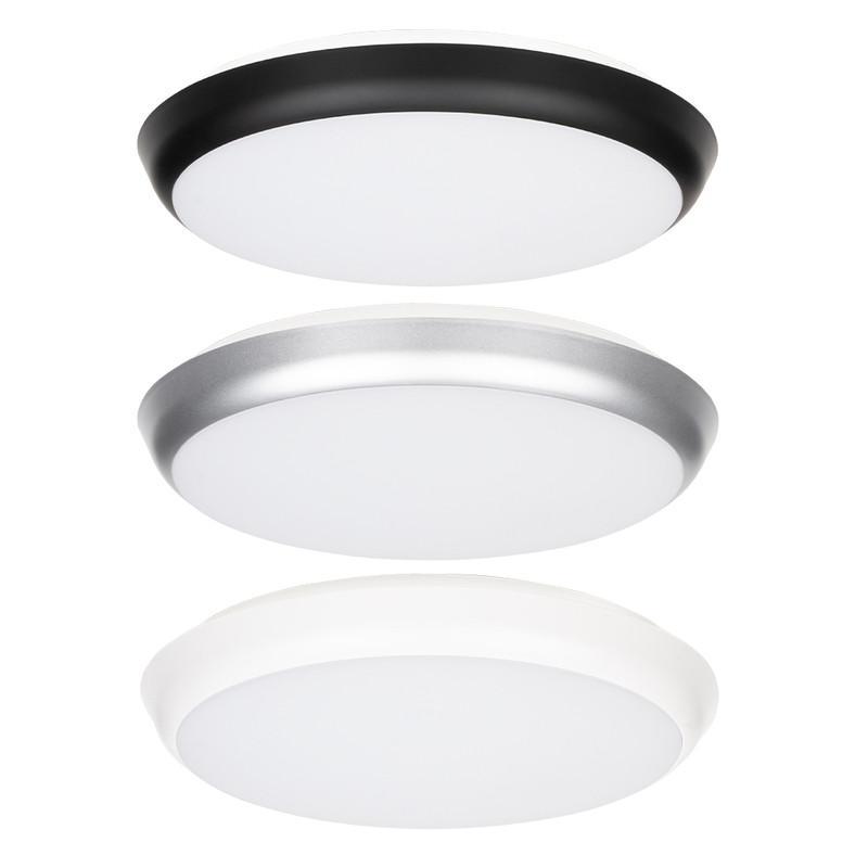 LED svítidlo Calvia 30, 30W, 3CCT, 120°, IP65, s přepínáním výkonu a dekorativními límci