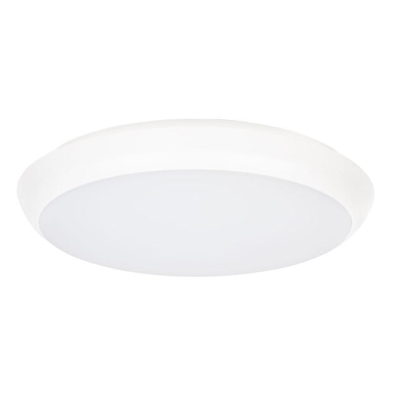 LED svítidlo Calvia 30, 30W, 3CCT, 120°, IP65, s přepínáním výkonu a dekorativními límci