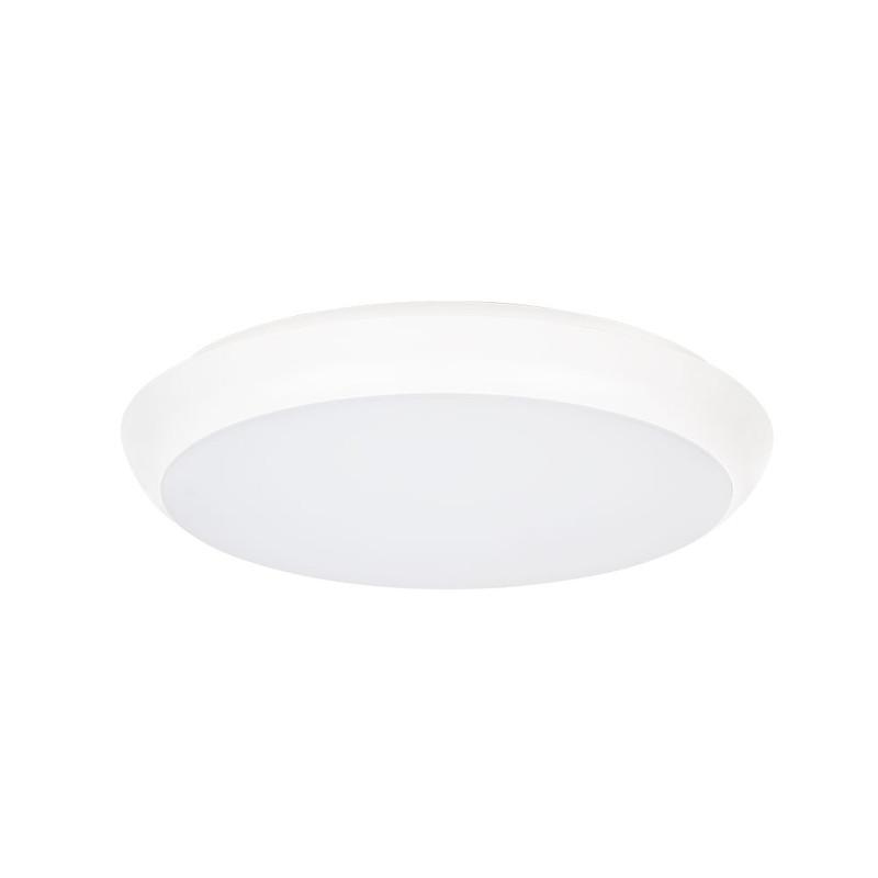 LED svítidlo Calvia 18, 18W, 3CCT, 120°, IP65, s přepínáním výkonu a dekorativními límci