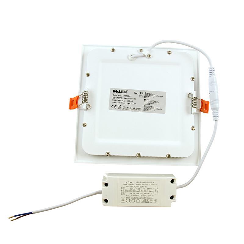 LED podhledové svítidlo Toro S15, 15W, 4000K