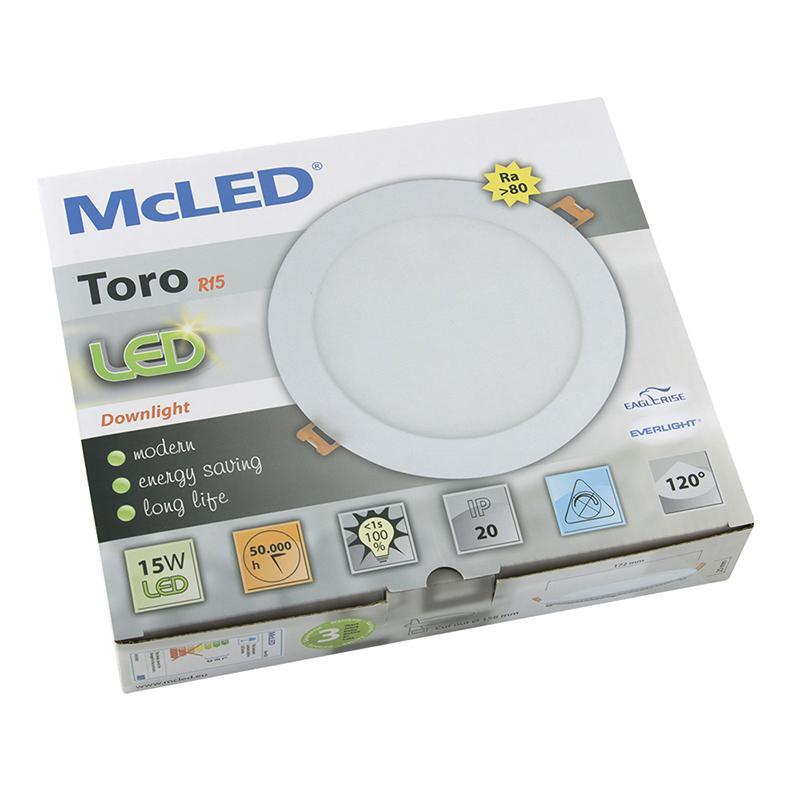 LED podhledové svítidlo Toro R15, 15W, 4000K