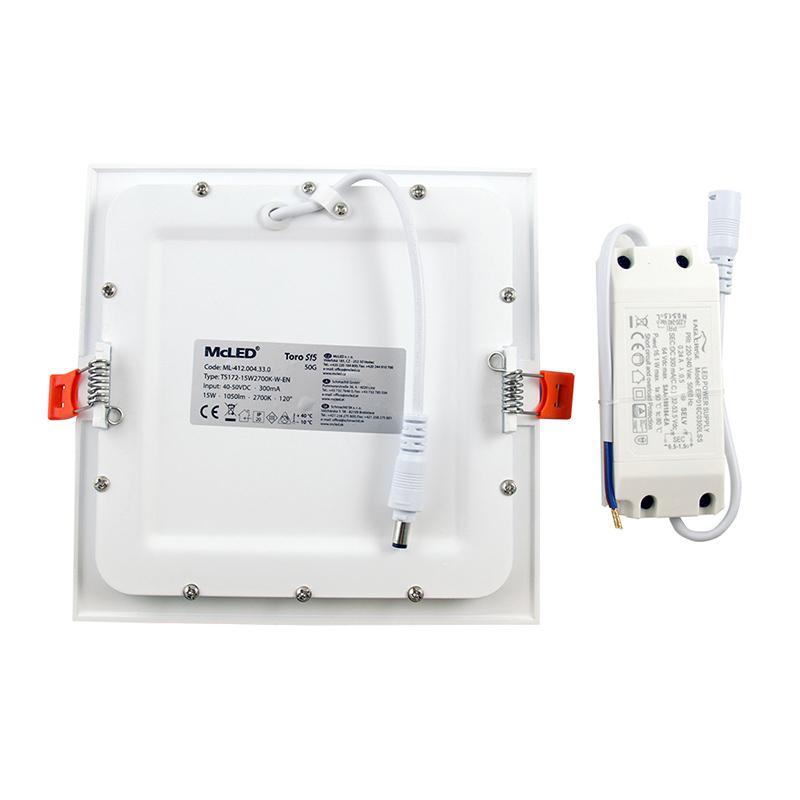 LED podhledové svítidlo Toro S15, 15W, 3000K