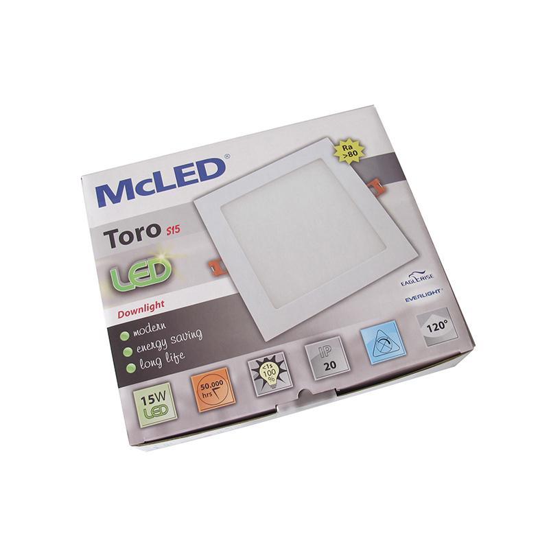 LED podhledové svítidlo Toro S15, 15W, 3000K