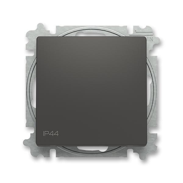 Přepínač střídavý, s krytem, řazení 6, IP44