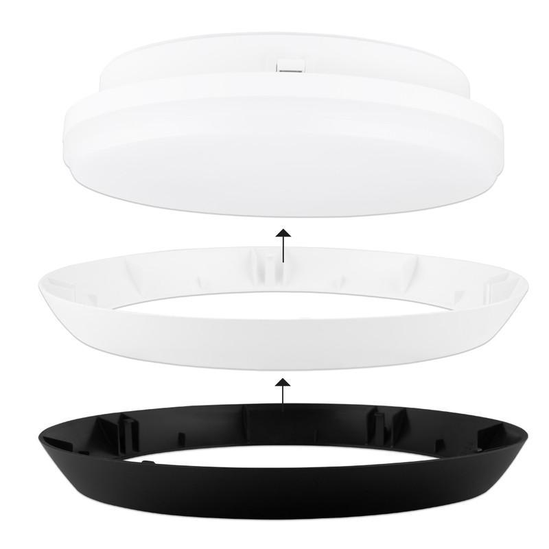 LED svítidlo Safir 15, 15W, 3CCT (3000K, 4000K, 6000K), 150°, IP54