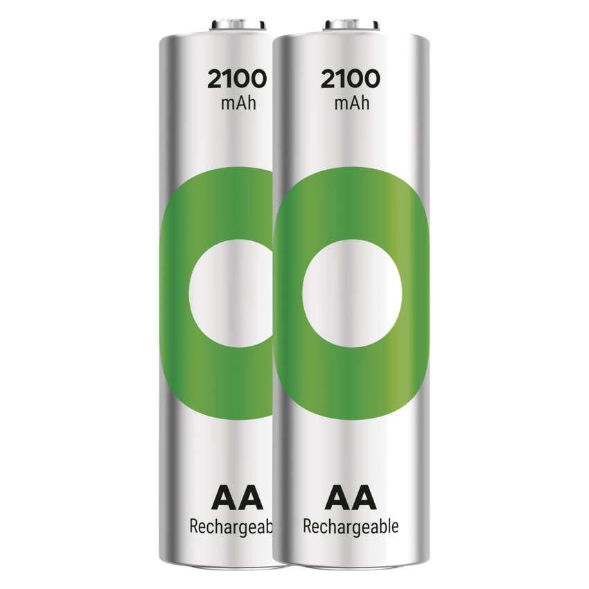 Nabíječka baterií GP Eco E221 + 2× AA REC 2100