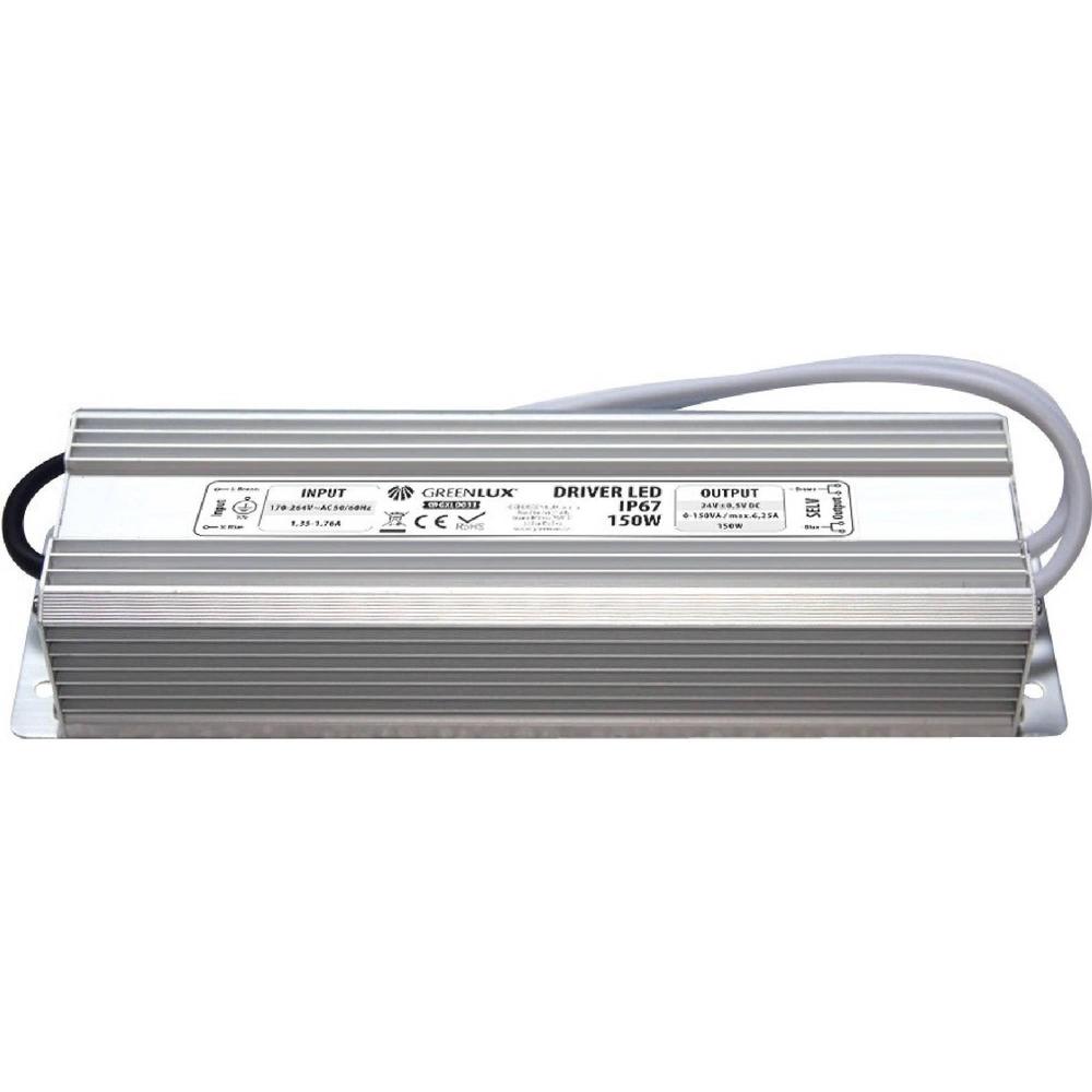 DRIVER LED 24V IP67 150W - LED driver vestavný GXLD031