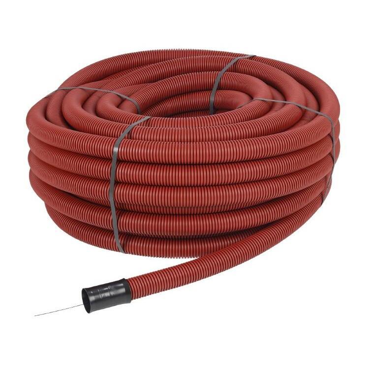 Chránička Kabuflex R červená 90mm